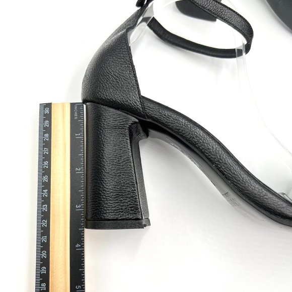 Kaanas‎ Womens Soho Chunky Velvet Braided Block Heel Sandals Heels Shoes 9M - Picture 12 of 13